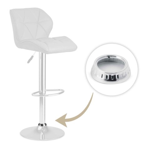 Kapsel hokera srebrny do podstawy Sofotel 2516 Kapsel hokera srebrny do podstawy Sofotel 2516