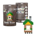 Klocki konstrukcyjne Bricks - Dom - 85 el.
