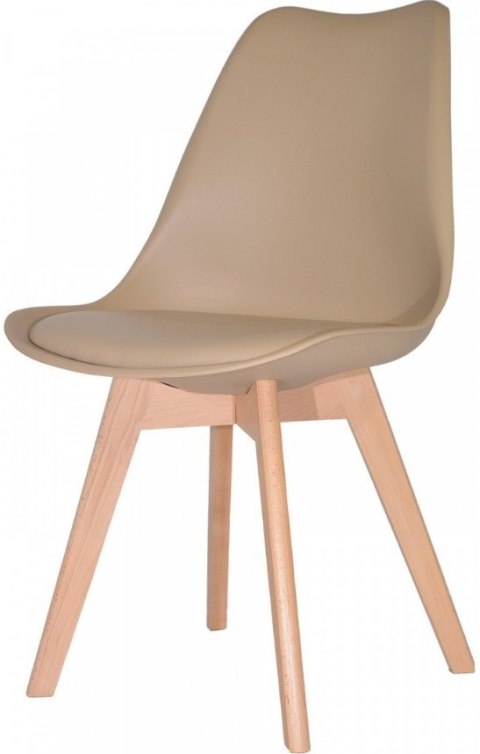 Krzesło skandynawskie MONZA PASTEL NICE Krzesło skandynawskie MONZA PASTEL NICE