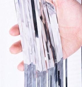 Kurtyna Srebrna metalizowana, 100 x 200,cm Kurtyna Srebrna metalizowana, 100 x 200,cm