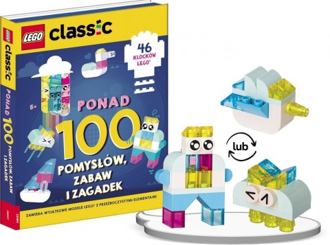 LEGO Classic. Ponad 100 pomysłów, zabaw i zagadek LEGO Classic. Ponad 100 pomysłów, zabaw i zagadek