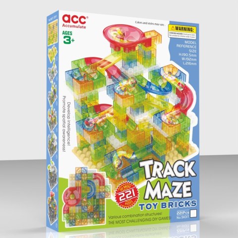 MEGA Zestaw Tor Kulka 221el.