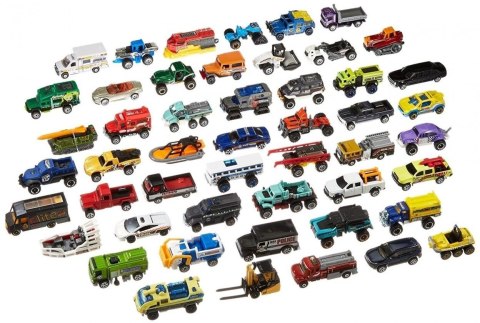Matchbox Mały samochodzik mix (72szt) Matchbox Mały samochodzik mix (72szt)