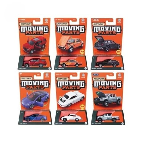 Matchbox Samochody akcji 1:64 mix (8szt) Matchbox Samochody akcji 1:64 mix (8szt)