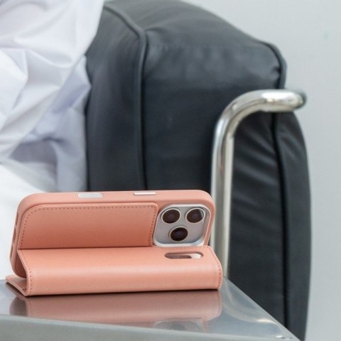 Moshi Overture MagSafe - Skórzane etui 3w1 z klapką iPhone 17 Pro (Misty Coral) Moshi Overture MagSafe - Skórzane etui 3w1 z klapką iPhone 17 Pro (Misty Coral)