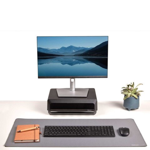 Podkładka / mata na biurko szara 80x40cm BREYTA 100139321 FELLOWES Podkładka / mata na biurko szara 80x40cm BREYTA 100139321 FELLOWES