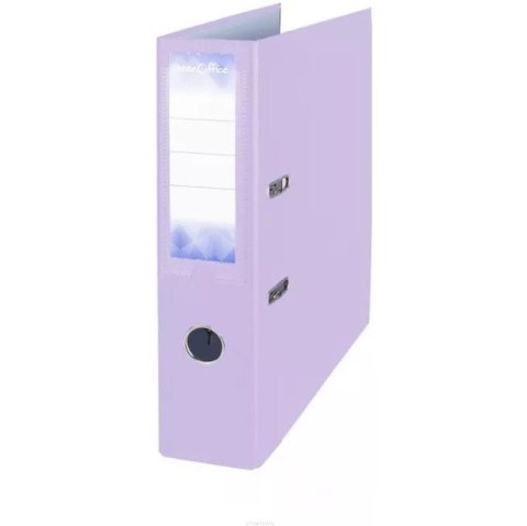 Segregator PETITE OFFICE A4/75mm pastelowy fioletowy PO54676 STRIGO Segregator PETITE OFFICE A4/75mm pastelowy fioletowy PO54676 STRIGO