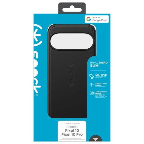 Speck ImpactHero Slim - Etui Google Pixel 10 / Google Pixel 10 Pro (Czarny) Speck ImpactHero Slim - Etui Google Pixel 10 / Google Pixel 10 Pro (Czarny)