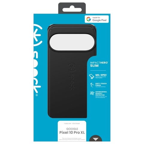 Speck ImpactHero Slim - Etui Google Pixel 10 Pro XL (Czarny) Speck ImpactHero Slim - Etui Google Pixel 10 Pro XL (Czarny)