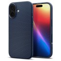 Spigen Liquid Air - Etui do iPhone 17 (Navy Blue)