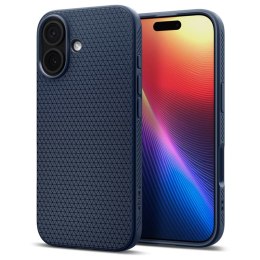 Spigen Liquid Air - Etui do iPhone 17 (Navy Blue)