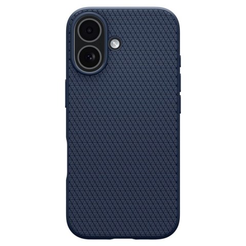 Spigen Liquid Air - Etui do iPhone 17 (Navy Blue)