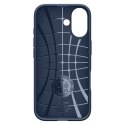 Spigen Liquid Air - Etui do iPhone 17 (Navy Blue)