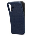 Spigen Liquid Air - Etui do iPhone 17 (Navy Blue)