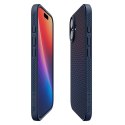 Spigen Liquid Air - Etui do iPhone 17 (Navy Blue)