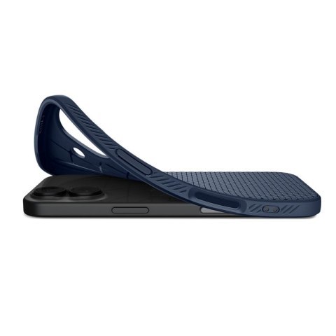 Spigen Liquid Air - Etui do iPhone 17 (Navy Blue)