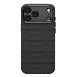 Spigen Liquid Air - Etui do iPhone 17 Pro Max (Matte Black)