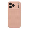 Spigen Liquid Air - Etui do iPhone 17 Pro Max (Rose Titanium)