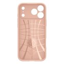 Spigen Liquid Air - Etui do iPhone 17 Pro Max (Rose Titanium)