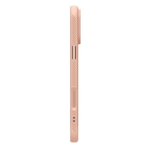 Spigen Liquid Air - Etui do iPhone 17 Pro Max (Rose Titanium)