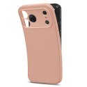 Spigen Liquid Air - Etui do iPhone 17 Pro Max (Rose Titanium)