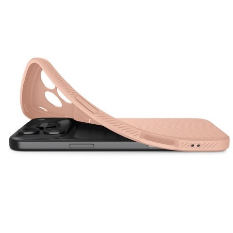 Spigen Liquid Air - Etui do iPhone 17 Pro Max (Rose Titanium)