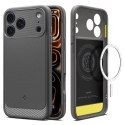 Spigen Rugged Armor Mag MagSafe - Etui do iPhone 17 Pro Max (Grey)
