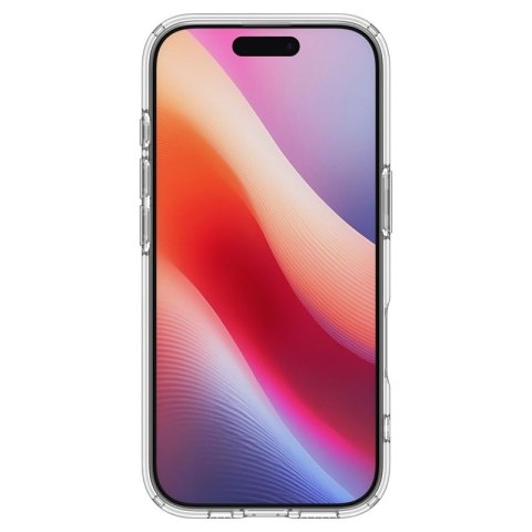 Spigen Ultra Hybrid Mag MagSafe - Etui do iPhone 17 (Clear/White)