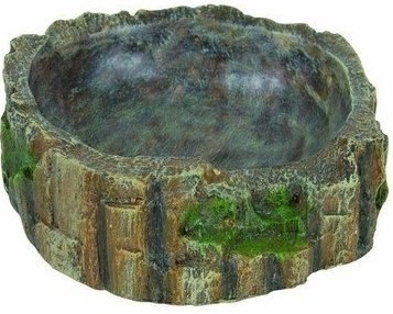 Trixie Miska Na Wodę I Karmę Dla Gadów 10x2,5x7,5cm Trixie Miska Na Wodę I Karmę Dla Gadów 10x2,5x7,5cm