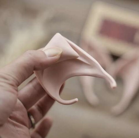 Uszy Elfa, trola, skrzata - zestaw Uszy Elfa, trola, skrzata - zestaw