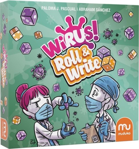 Wirus! Roll&Write MUDUKO Wirus! Roll&Write MUDUKO