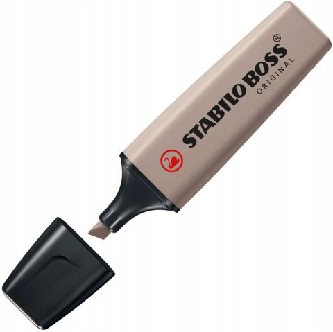 Zakreślacz BOSS ORIGINAL Nature COLOURS 70/193 warm grey / ciepły szary Zakreślacz BOSS ORIGINAL Nature COLOURS 70/193 warm grey / ciepły szary
