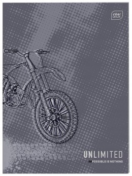 Zeszyt A4 60k kratka M 70g Boys mix INTERDRUK