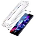 3mk HardGlass Max - Szkło hartowane z aplikatorem do iPhone 16 Pro / iPhone 17 (Czarny)