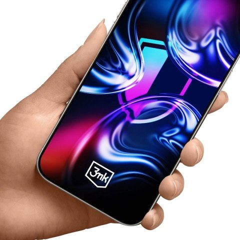 3mk HardGlass Max - Szkło hartowane z aplikatorem do iPhone Air (Czarny) 3mk HardGlass Max - Szkło hartowane z aplikatorem do iPhone Air (Czarny)