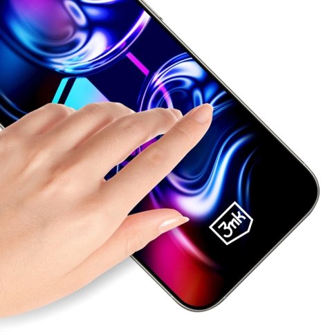 3mk HardGlass Max - Szkło hartowane z aplikatorem do iPhone Air (Czarny) 3mk HardGlass Max - Szkło hartowane z aplikatorem do iPhone Air (Czarny)