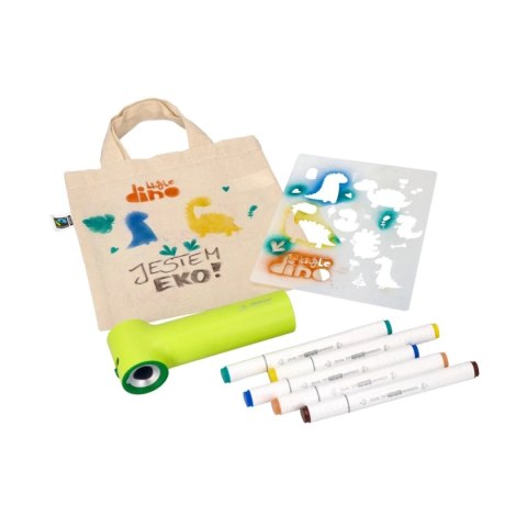 Airbrush Textile - kreatywny zestaw do tkanin Airbrush Textile - kreatywny zestaw do tkanin