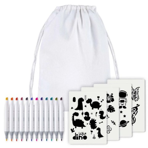 Airbrush Textile - kreatywny zestaw do tkanin Airbrush Textile - kreatywny zestaw do tkanin