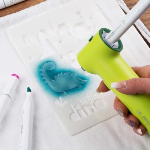 Airbrush Textile - kreatywny zestaw do tkanin Airbrush Textile - kreatywny zestaw do tkanin