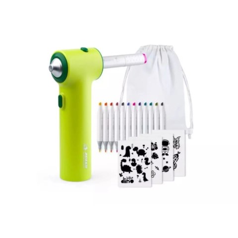 Airbrush Textile - kreatywny zestaw do tkanin Airbrush Textile - kreatywny zestaw do tkanin