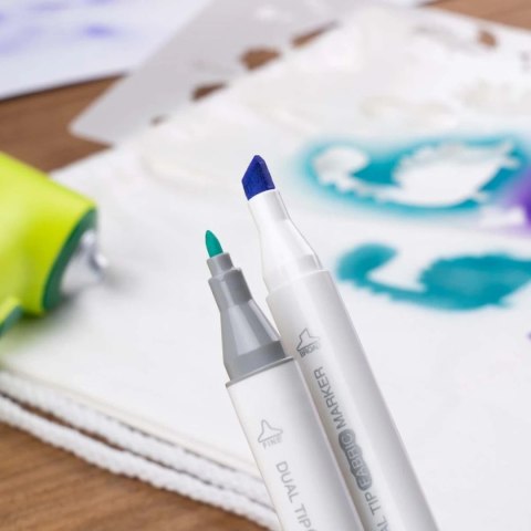 Airbrush Textile - kreatywny zestaw do tkanin Airbrush Textile - kreatywny zestaw do tkanin