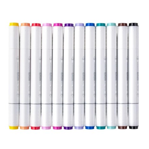 Airbrush Textile - wkłady - 12 kolorów Airbrush Textile - wkłady - 12 kolorów