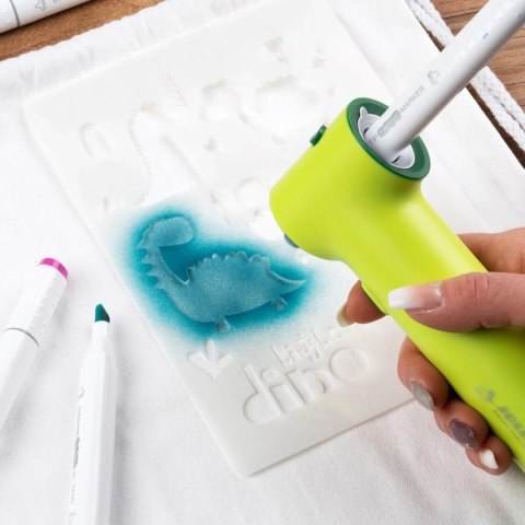 Airbrush Textile - wkłady - 12 kolorów Airbrush Textile - wkłady - 12 kolorów