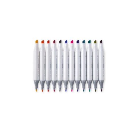 Airbrush Textile - wkłady - 12 kolorów Airbrush Textile - wkłady - 12 kolorów