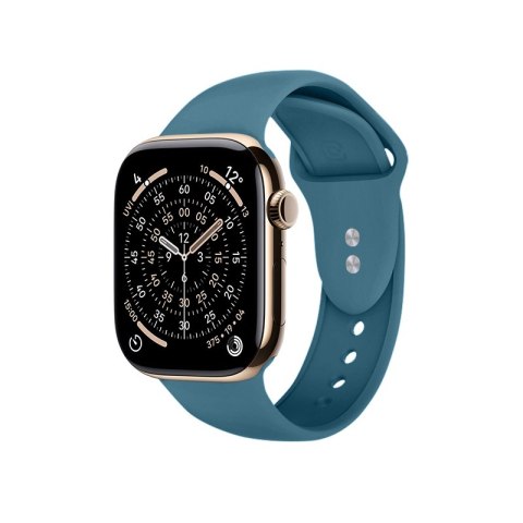 Crong Liquid - Pasek do Apple Watch 38/40/41/42 mm (morski) Crong Liquid - Pasek do Apple Watch 38/40/41/42 mm (morski)