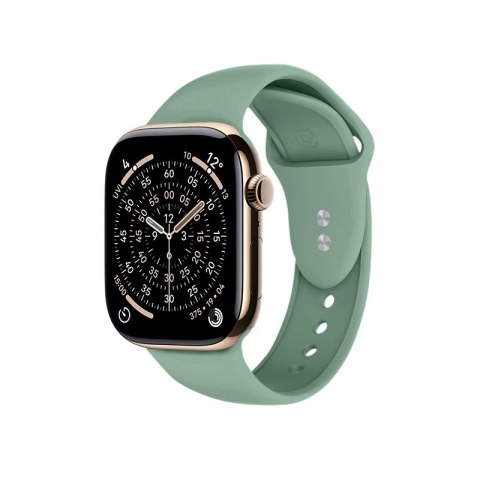 Crong Liquid - Pasek do Apple Watch 38/40/41/42mm (szałwiowy)