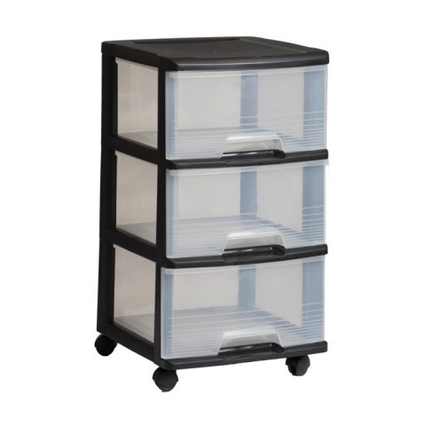 Curver Regał Do Przechowywania Czarny 60l Curver Regał Do Przechowywania Czarny 60l