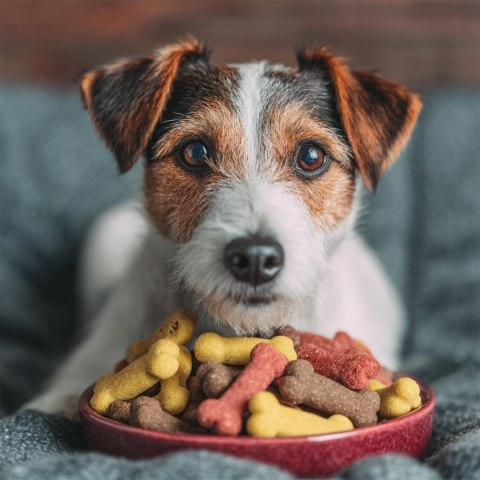 Furrever Friends Happy Mix Cookie - ciasteczka na zęby dla małych psów 100g Furrever Friends Happy Mix Cookie - ciasteczka na zęby dla małych psów 100g