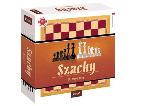 Gra Szachy Klasyczne figury szachowe Jawa GR0093 Gra Szachy Klasyczne figury szachowe Jawa GR0093