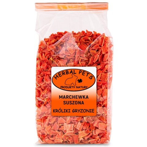 Herbal Pets - Marchewka Suszona 125g Herbal Pets - Marchewka Suszona 125g